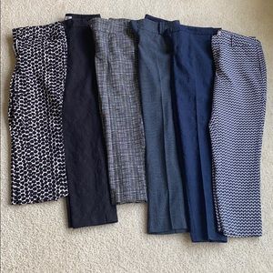*LOFT and others* Pants Bundle size 8